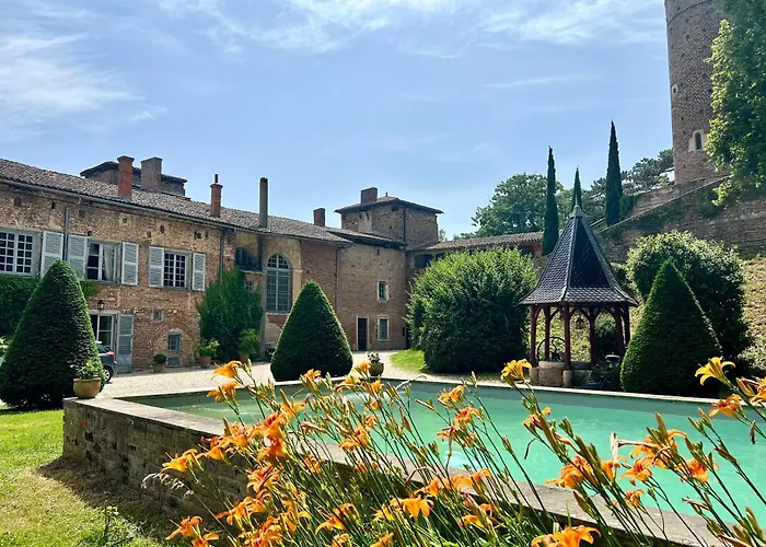 Chateau Du Montellier ベッド・アンド・ブレックファスト