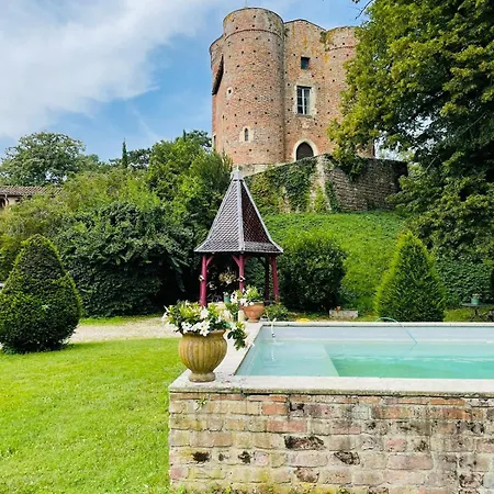 Chateau Du Montellier Bed & Breakfast Le Montellier